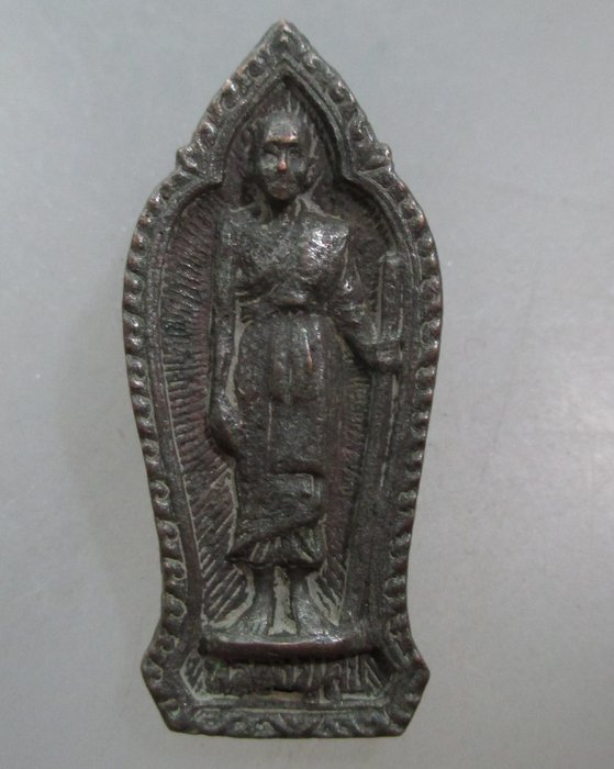 20 บาท เหรียญหล่อยืนหลวงปู่ศุข วัดปากคลองฯ ปี๓๔