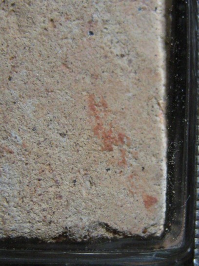 พระกรุนาดูนตัดสี่ เนื้อดิน จ.มหาสารคาม มีเลี่ยมเงินพร้อมห้อย มาพร้อมบัตรรับรองความแท้