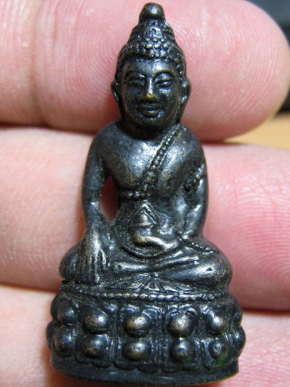 พระกริ่งโสฬส มปร.เนื้อทองเหลือง ปี2515 วัดราชประดิษฐ์ กรุงเท พฯ หลวงปู่ทิม ปลุกเสก