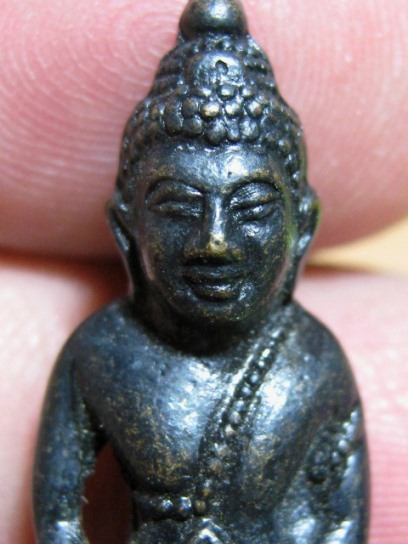 พระกริ่งโสฬส มปร.เนื้อทองเหลือง ปี2515 วัดราชประดิษฐ์ กรุงเท พฯ หลวงปู่ทิม ปลุกเสก