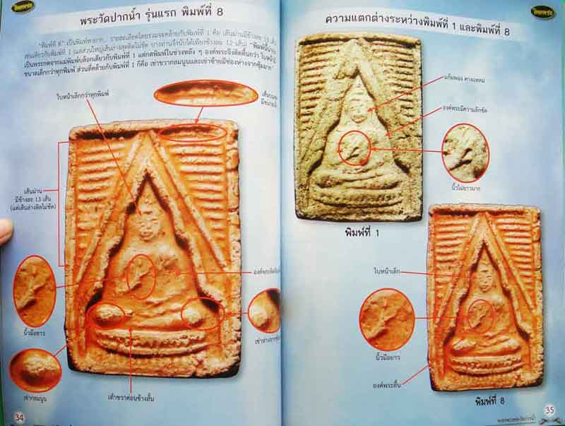 หนังสือ ไทยพระ ตำราศึกษาพระวัดปากน้ำ