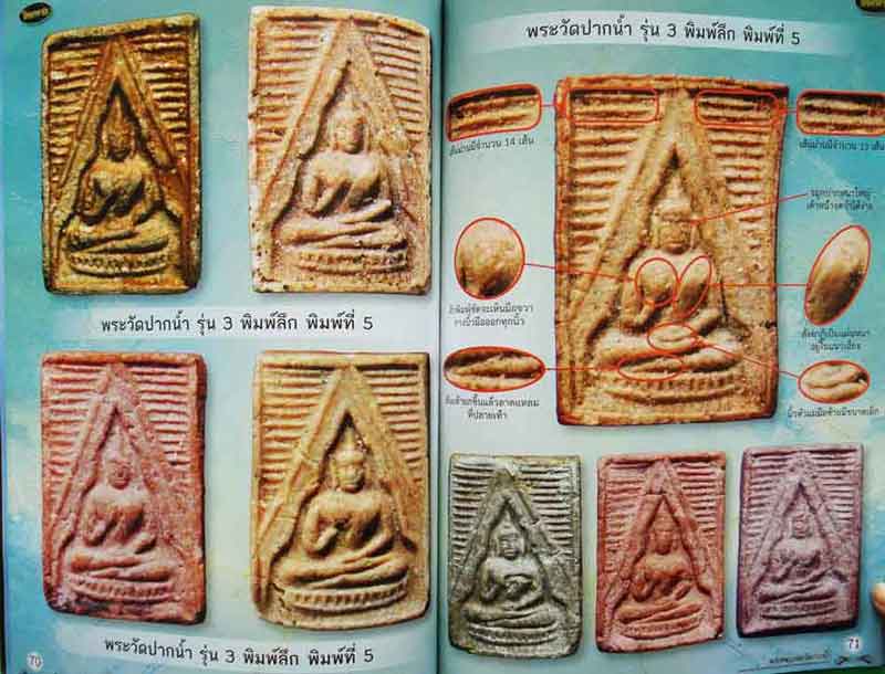 หนังสือ ไทยพระ ตำราศึกษาพระวัดปากน้ำ