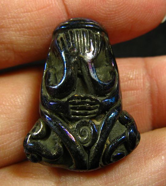 พระปิดตา เนื้อหามวลสารดี สวยไม่ทราบที่ครับ