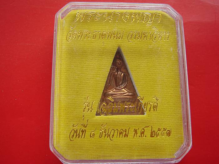 พระนางพญา วัดพระธาตุพนม ปี 2557