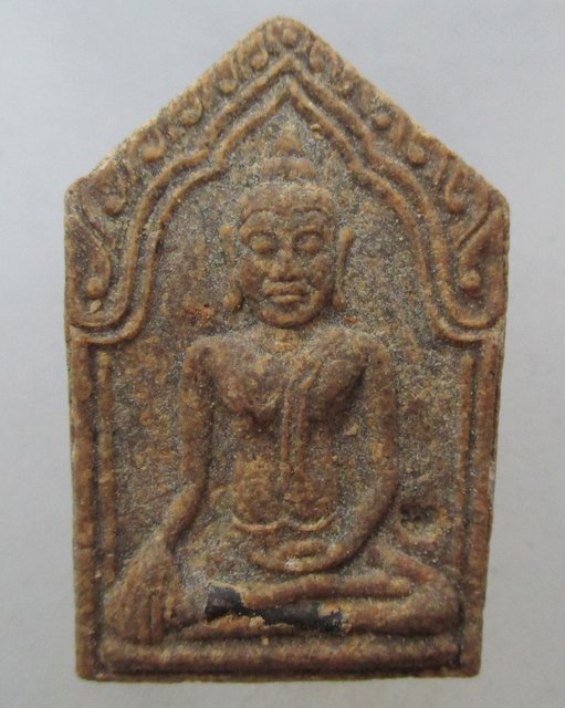 ขุนแผนรุ่น๒ หลวงปู่ทิม วัดพระขาว เนื้อชานหมากตะกรุดเงินพิมพ์เล็ก ตอกโค๊ดข้าง ปี