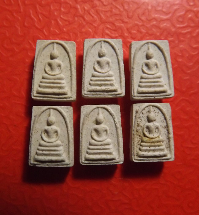 สมเด็จคะแนนจิ๋ว สมเด็จพระญาณสังวร วัดบวรนิเวศน์ รวม6องค์