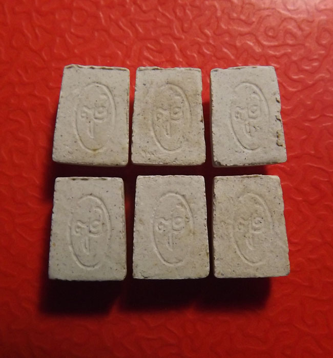 สมเด็จคะแนนจิ๋ว สมเด็จพระญาณสังวร วัดบวรนิเวศน์ รวม6องค์