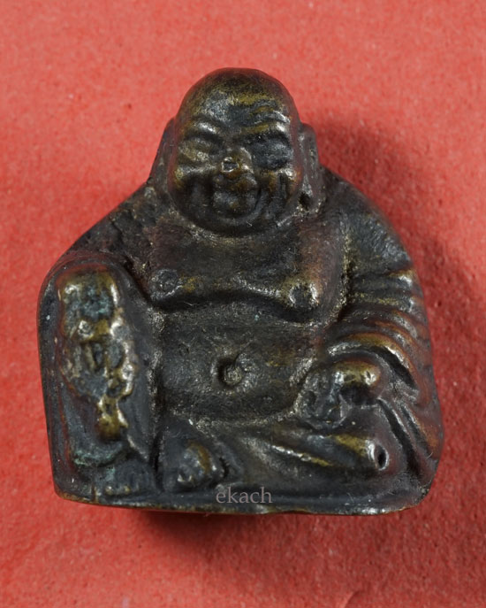 พระสังกัจจายน์ วัดชิโนรส 2512 หลวงปู่สุข วัดโพธิ์ทรายทอง ร่วมปลุกเสก 