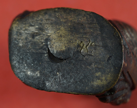 พระสังกัจจายน์ วัดชิโนรส 2512 หลวงปู่สุข วัดโพธิ์ทรายทอง ร่วมปลุกเสก 