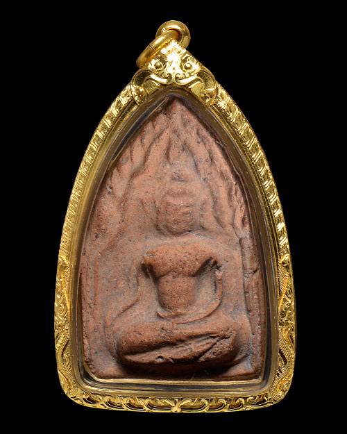 พระขุนแผนพลายคู่ตัดเดี่ยว กรุบ้านกร่าง จ.สุพรรณบุรี พิมพ์หน้ากลม มีหน้าตา เนื้อดิน สภาพสวยมากมากครับ