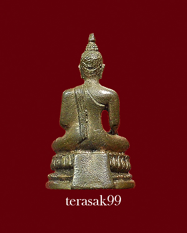 พระชัยวัฒน์หลวงพ่อวัดไร่ขิง ปี2521 เนื้อนวะโลหะ หลวงปู่โต๊ะ/หลวงปู่เพิ่มร่วมปลุกเสก ราคาเบาๆ