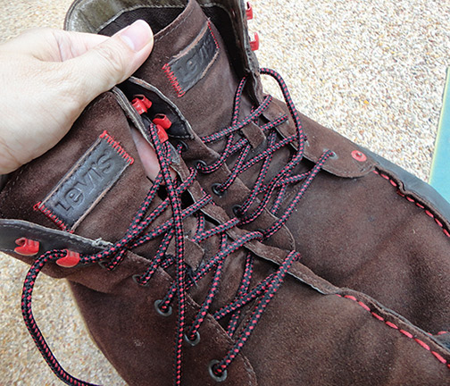 รองเท้า LEVI'S ของแท้ สวยเท่ห์ครับ