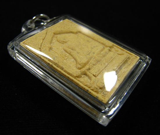 สมเด็จพญาหงษ์ทอง หลวงปู่หมุน หลวงปู่อธิฐานจิตเดี่ยวตลอดไตรมาส 2543 (เลี่ยมพร้อมใช้) #6