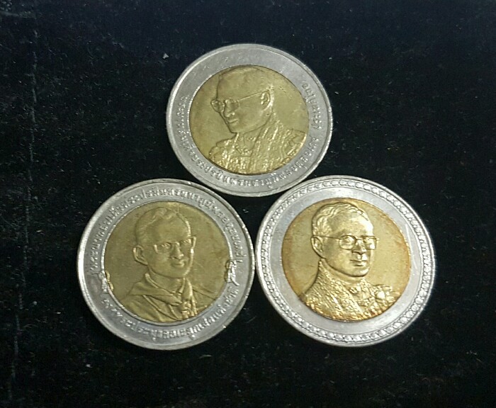 เหรียญ10บาท 3 วาระ