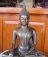 พระบูชาแบบสุโขทัย ปางมารวิชัย 9 นิ้ว ขนาดสูง 12.5 นิ้ว ฐาน 9 นิ้ว เนื้อทองเหลืองรมมันปู ใต้ฐานอุดยัน