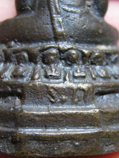 พระกริ่งรักษาดินแดน ปี2513 เนื้อทองเหลือง จ.กรุงเทพฯ ท่านเจ้าคุณนรฯ ปลุกเสก สภาพพอสวย 