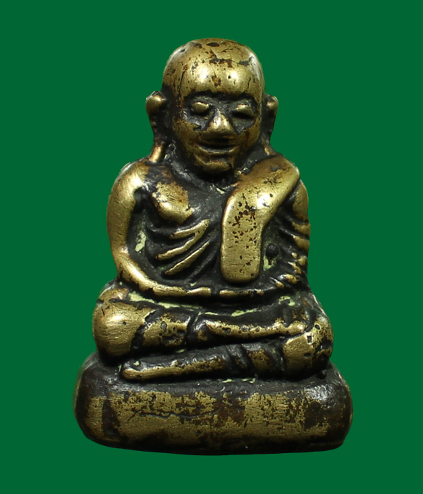 หลวงพ่อเงิน กรุวัดขวาง พิมพ์นิยม ตอกโค๊ต