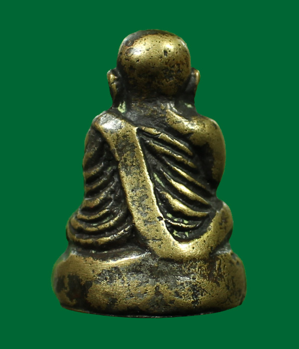 หลวงพ่อเงิน กรุวัดขวาง พิมพ์นิยม ตอกโค๊ต