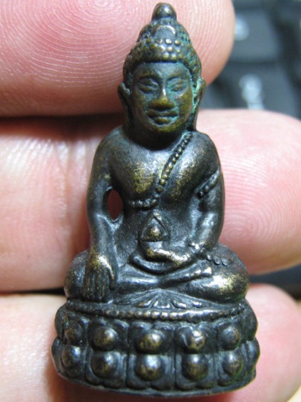 พระกริ่งโสฬส มปร.เนื้อทองเหลือง ปี2515 วัดราชประดิษฐ์ กรุงเท พฯ หลวงปู่ทิม ปลุกเสก