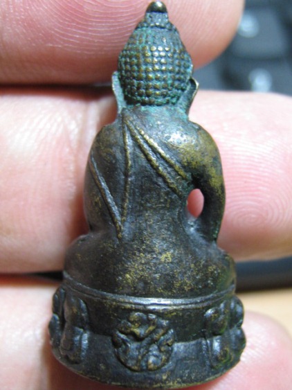 พระกริ่งโสฬส มปร.เนื้อทองเหลือง ปี2515 วัดราชประดิษฐ์ กรุงเท พฯ หลวงปู่ทิม ปลุกเสก