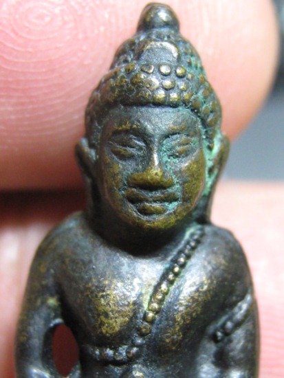 พระกริ่งโสฬส มปร.เนื้อทองเหลือง ปี2515 วัดราชประดิษฐ์ กรุงเท พฯ หลวงปู่ทิม ปลุกเสก