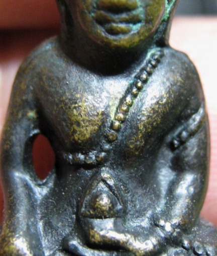 พระกริ่งโสฬส มปร.เนื้อทองเหลือง ปี2515 วัดราชประดิษฐ์ กรุงเท พฯ หลวงปู่ทิม ปลุกเสก