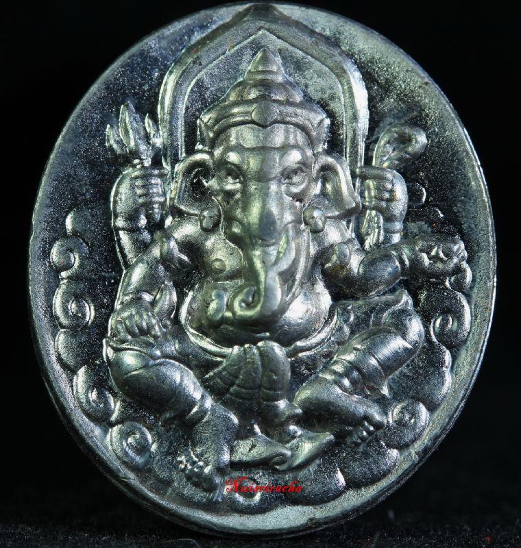 เหรียญพระพิฆเนศ รุ่นแรกสำเร็จทุกประการ เนื้อตะกั่ว