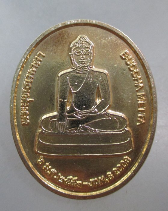 20 บาท เหรียญพระพุทธเมตตา -พระพุทธเจ้าปางเทศนา ปี๕๑