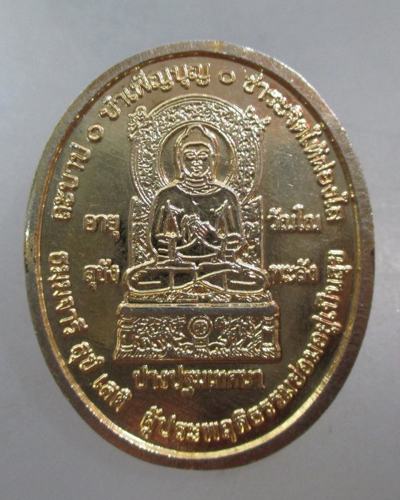20 บาท เหรียญพระพุทธเมตตา -พระพุทธเจ้าปางเทศนา ปี๕๑