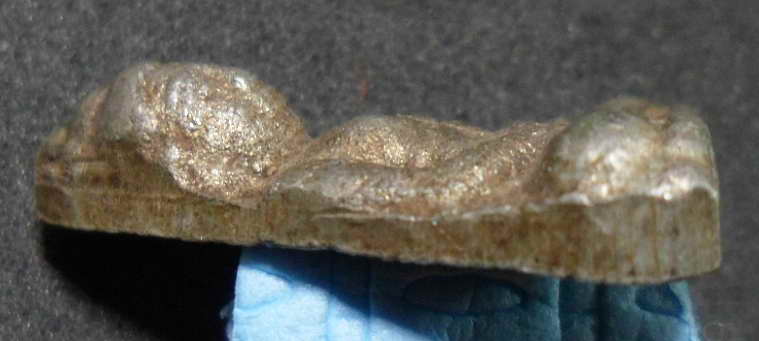 เคาะเดียว พระเชตุพนหน้าโหนกเนื้อชิน ไม่ทราบที่