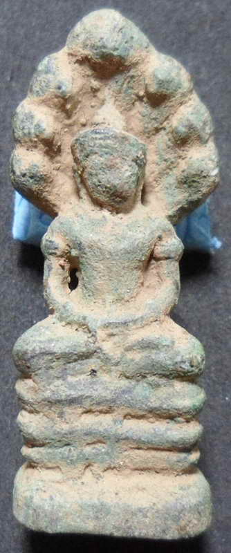 เคาะเดียว พระนาคปรกเนื้อชินไม่ทราบที่