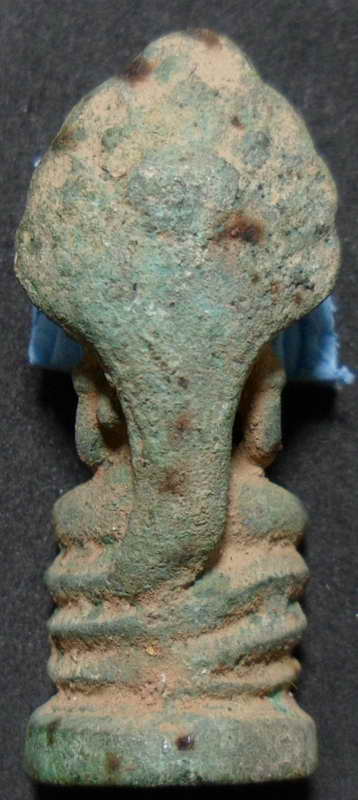 เคาะเดียว พระนาคปรกเนื้อชินไม่ทราบที่