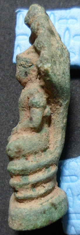 เคาะเดียว พระนาคปรกเนื้อชินไม่ทราบที่