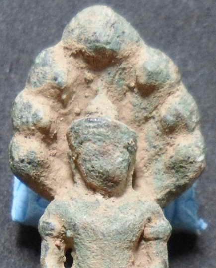 เคาะเดียว พระนาคปรกเนื้อชินไม่ทราบที่