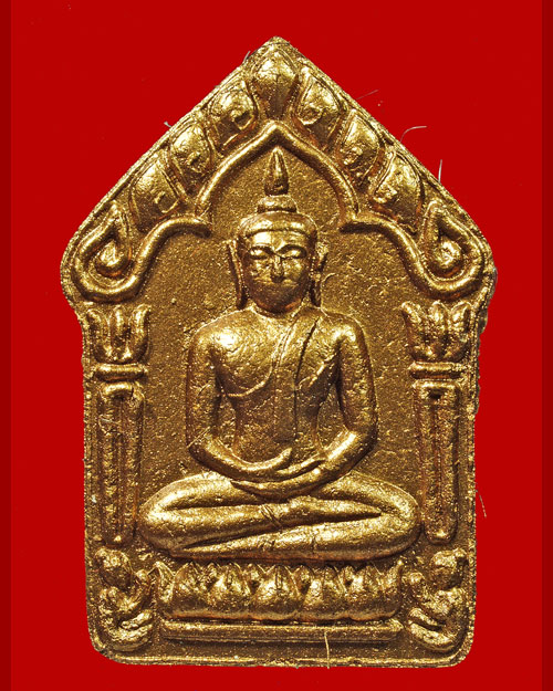 พระขุนแผนพรายกุมาร พิมพ์ใหญ่ เนื้อว่านสบู่เลือด 51 ฝังตะกรุดทองคำคู่