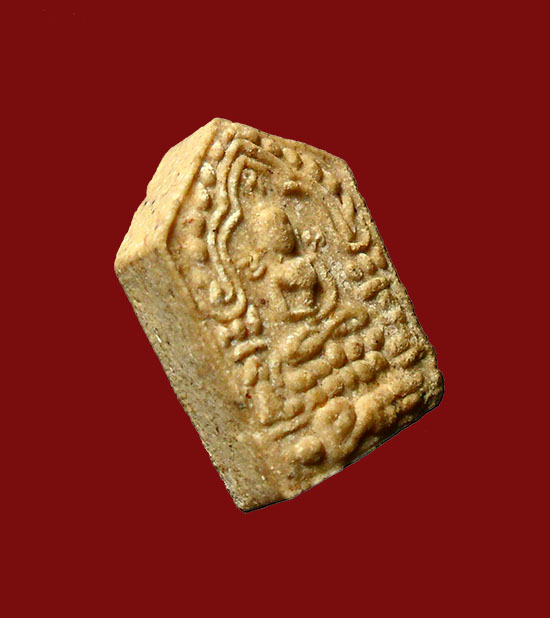 ขุนแผนหลวงพ่อสาคร ปี43 พิมพ์เล็ก ไม่ทาทอง สวยเดิม