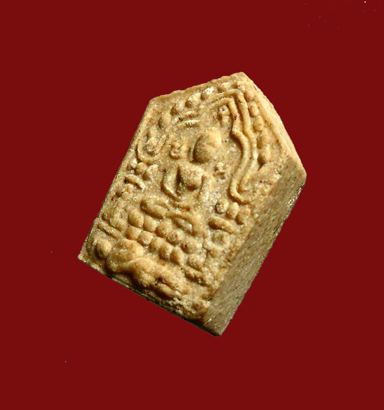 ขุนแผนหลวงพ่อสาคร ปี43 พิมพ์เล็ก ไม่ทาทอง สวยเดิม