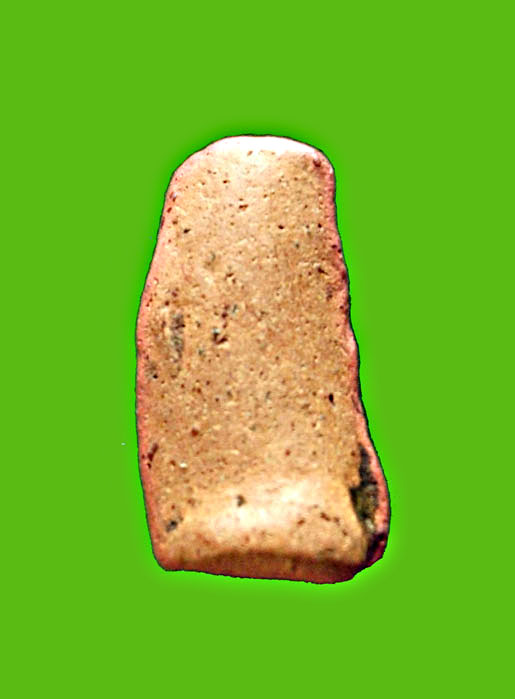 พระคงแดง กรุเก่า ลงรักปิดทอง สภาพใช้