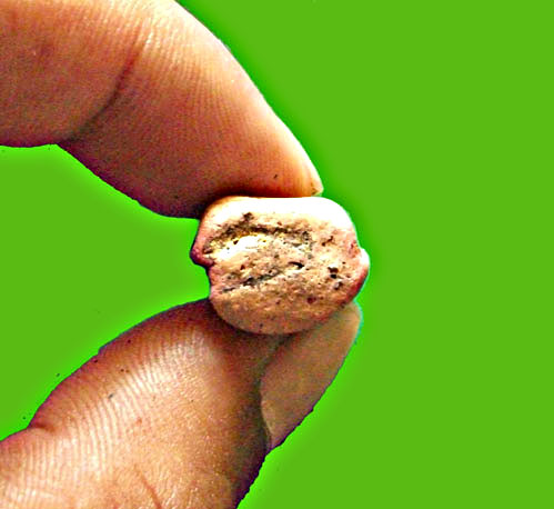 พระคงแดง กรุเก่า ลงรักปิดทอง สภาพใช้