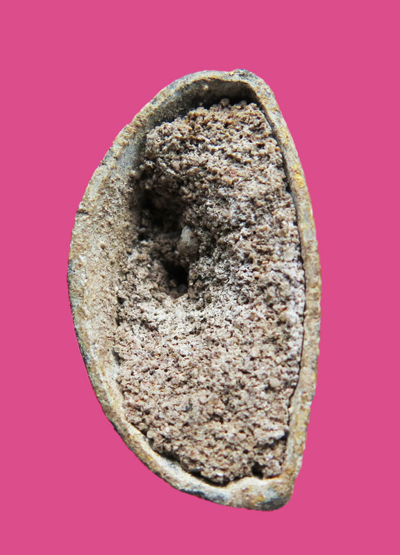 พระแก้บน สมัยรัตนโกสินทร์ตอนต้น ทองเดิม เหมาะสำหรับเป็นองค์ครู เนื้อชินสนิมแดง