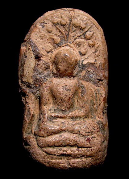 พระคงลำพูน ฟอร์มจัมโบ้ชมพู องค์ครู สวยดูง่าย โพธิ์เด้งๆ