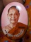 รุ่นแรกล๊อคเก็ตหลวงปู่จื่อรุ่นเจริญพรสังฆฏิออกวัดแจ้งนอกปี58ฉากสีชมพู หมายเลข  109   สภาพสวยค่ะ