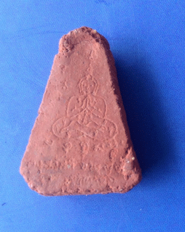 "เคาะเดียว" พระนางพญา เนื้อว่านสบู่เลือด(แดง) หลวงพ่อคง สุวัณโณ วัดวังสรรพรส จันทบุรี