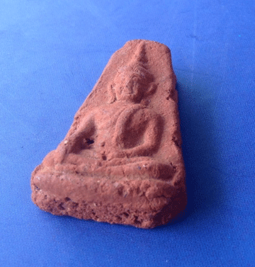 "เคาะเดียว" พระนางพญา เนื้อว่านสบู่เลือด(แดง) หลวงพ่อคง สุวัณโณ วัดวังสรรพรส จันทบุรี