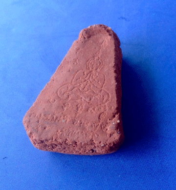 "เคาะเดียว" พระนางพญา เนื้อว่านสบู่เลือด(แดง) หลวงพ่อคง สุวัณโณ วัดวังสรรพรส จันทบุรี