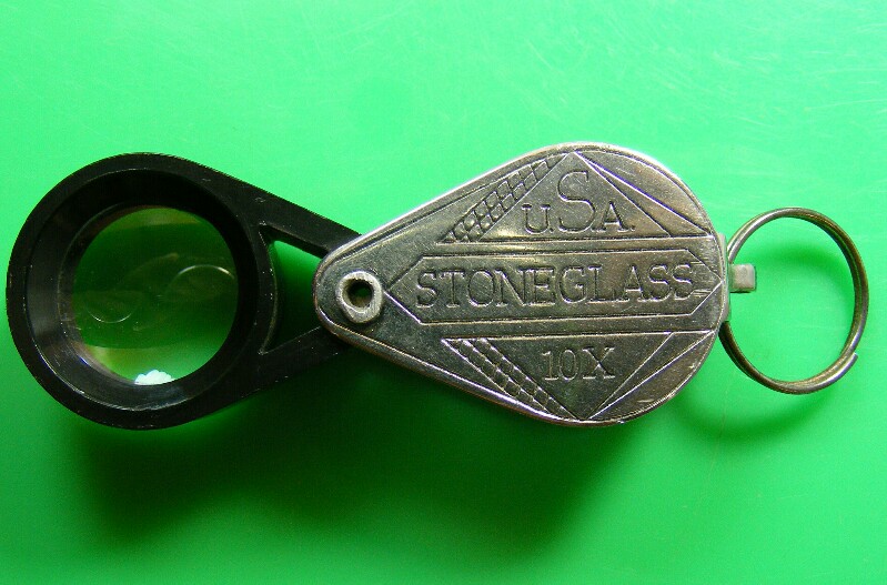 กล้องส่องพระ u.s.a. stoneglass 10x special