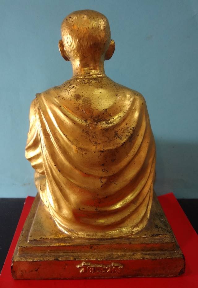พระบูชาสมเด็จพุฒาจารย์(โต) พรหมรังสี วัดระฆัง กทม.หน้าตัก 4.5นิ้ว สูง7 นิ้วครับ