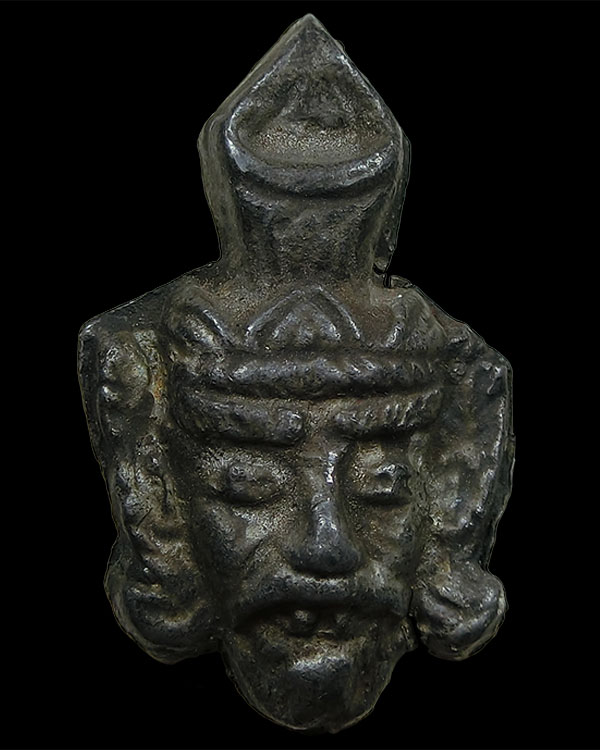 พระฤาษีเก่า เนื้อชิน