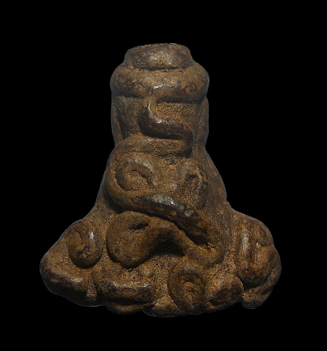 พระเนื้อโลหะ เก่าสวย ไม่ทราบที่