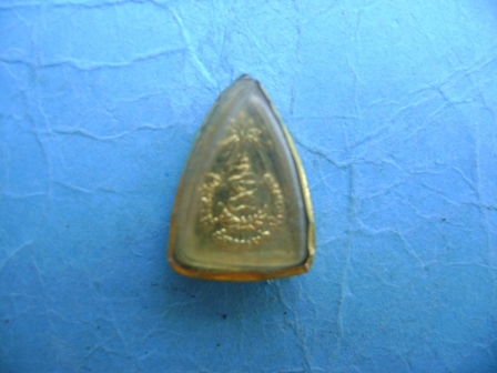 จี้เลี่ยมทองพระพุทธชินราช